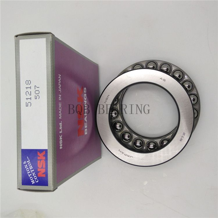 Famous Brand Thrust Ball Bearing Stainless Steel 51218