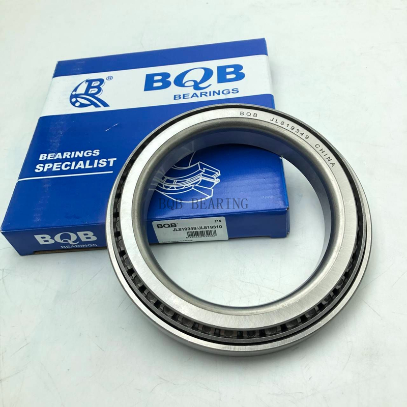 BQB Brand Taper Roller Bearing Stainless Steel 819310 819349