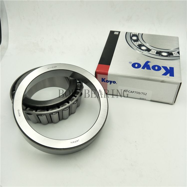 Famous Brand Taper Roller Bearing Stainless Steel 759/752