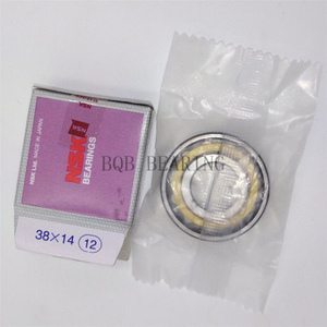 BQB Brand Bearing Cylindrical Roller Bearings Nup312 