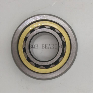BQB Brand Bearing Cylindrical Roller Bearings Nu 202 Nj 202 Nup 202 Nu 203 Nj 203 Nup 203