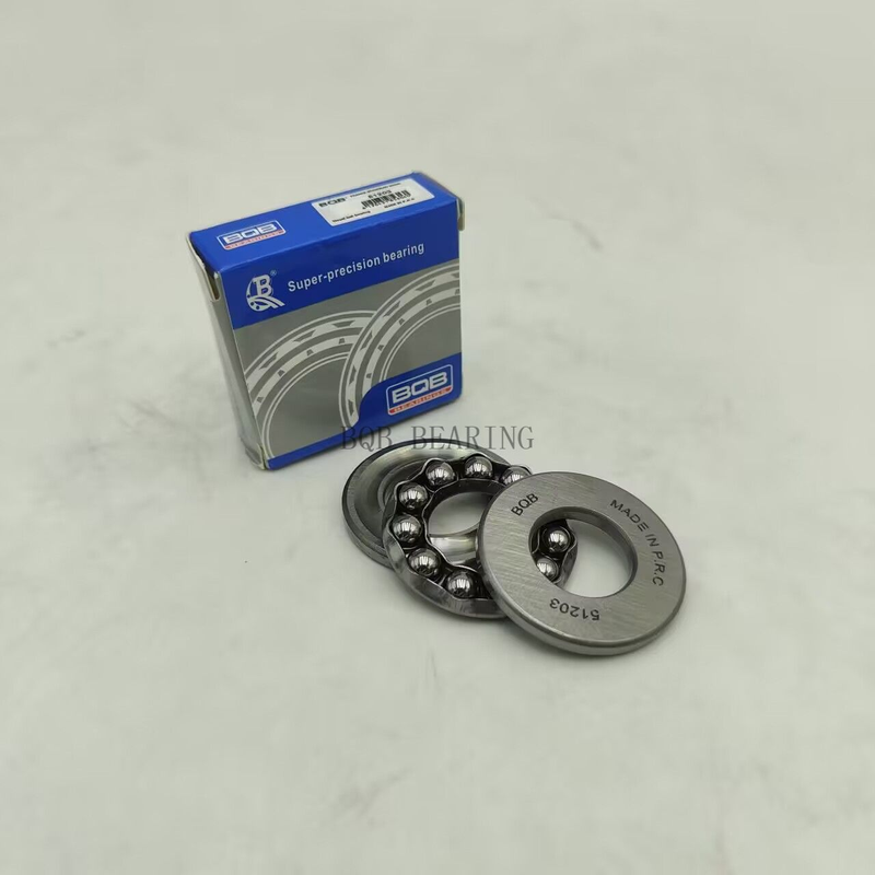 BQB Brand Thrust Ball Bearing Stainless Steel High Precision 51203