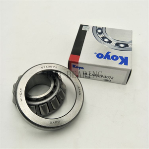 Famous Brand Taper Roller Bearing Stainless Steel Double Row STA3072