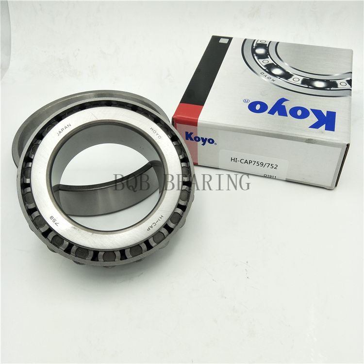 Famous Brand Taper Roller Bearing Stainless Steel 759/752