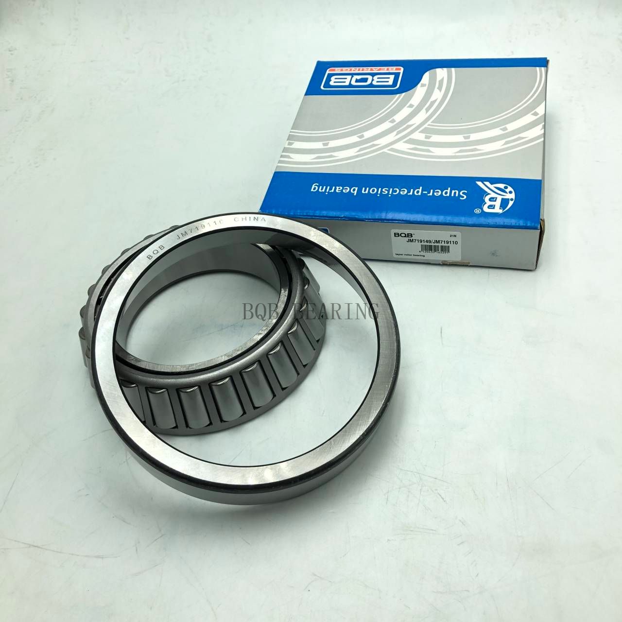 BQB Brand Taper Roller Bearing Stainless Steel 719149