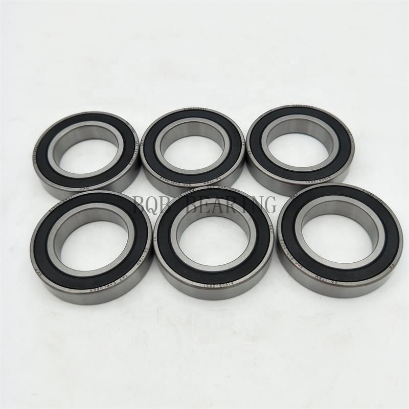 BQB Brand Deep Groove Ball Bearing rubber sealed for retail all type of ball bearing 