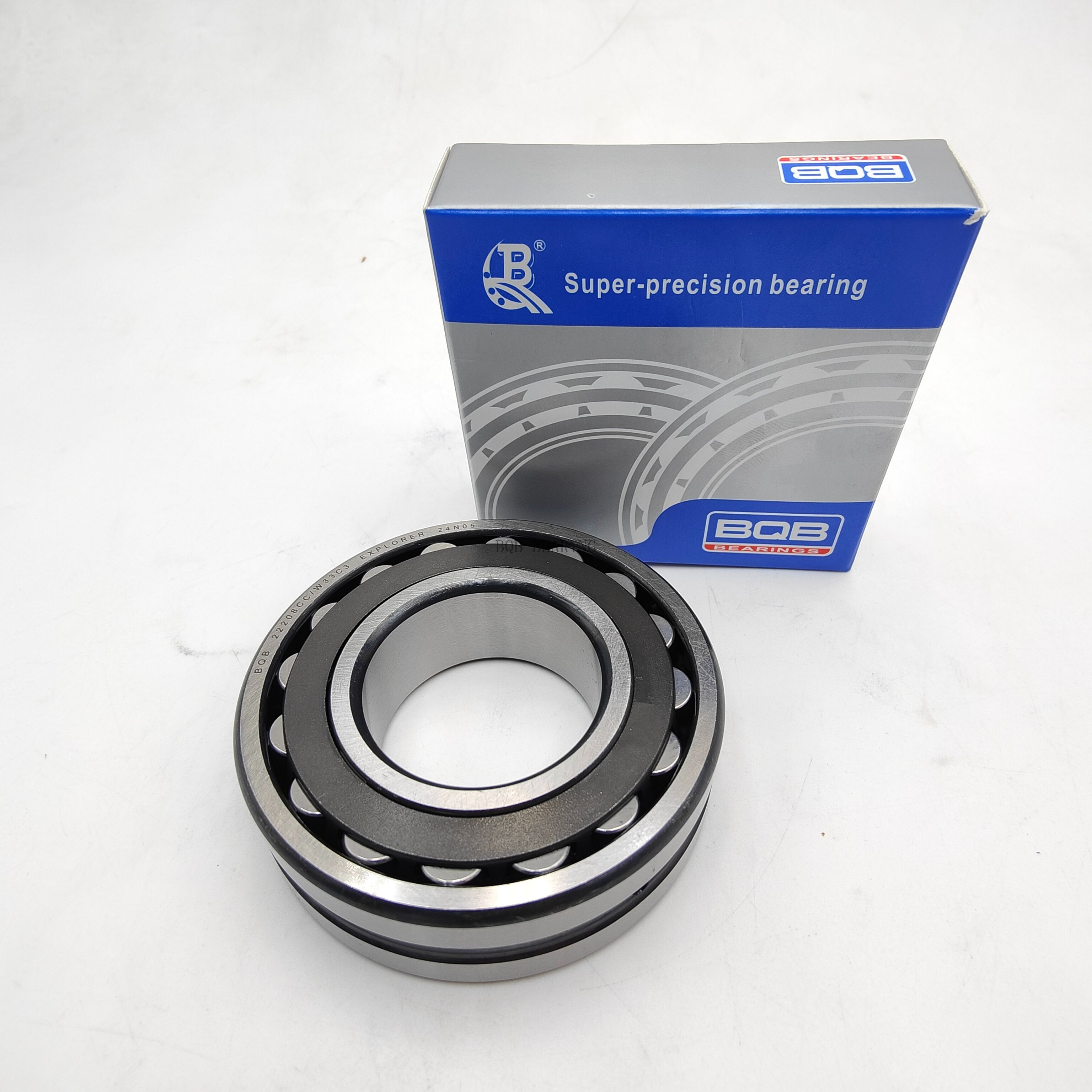 BQB Brand Bearing Rolamentos Autocompensadores De Rolos Spherical Roller Bearings 22208cc