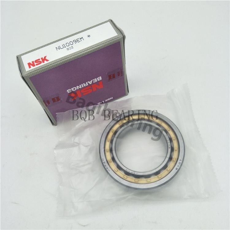 BQB Brand Bearing Cylindrical Roller Bearings Nup312 