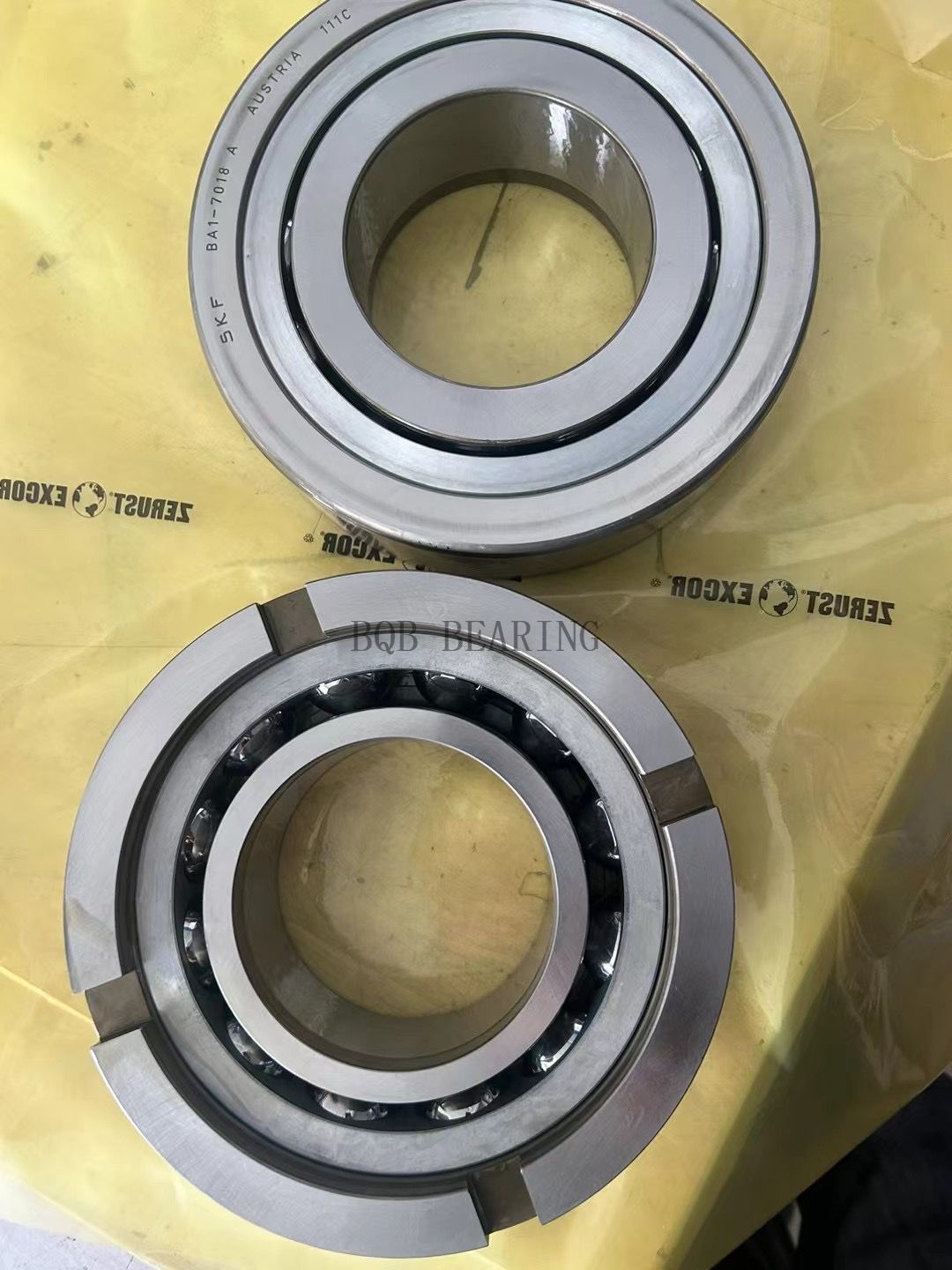 Precision angular contact ball bearings BAQ-7122C BA1-0026 BA1-7018 A