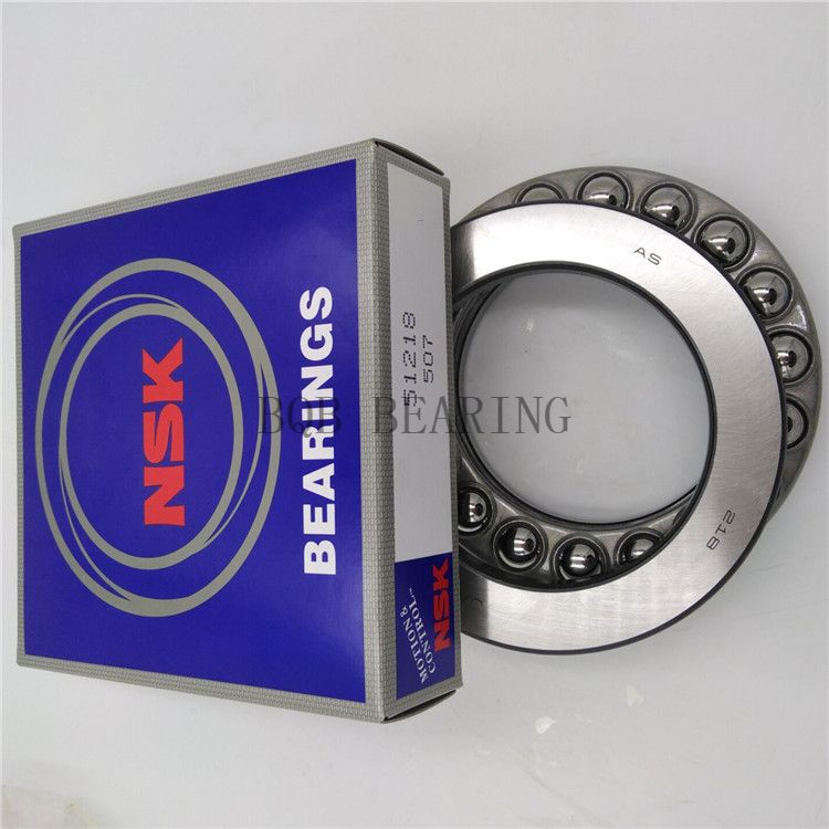 Famous Brand Thrust Ball Bearing Stainless Steel 51218