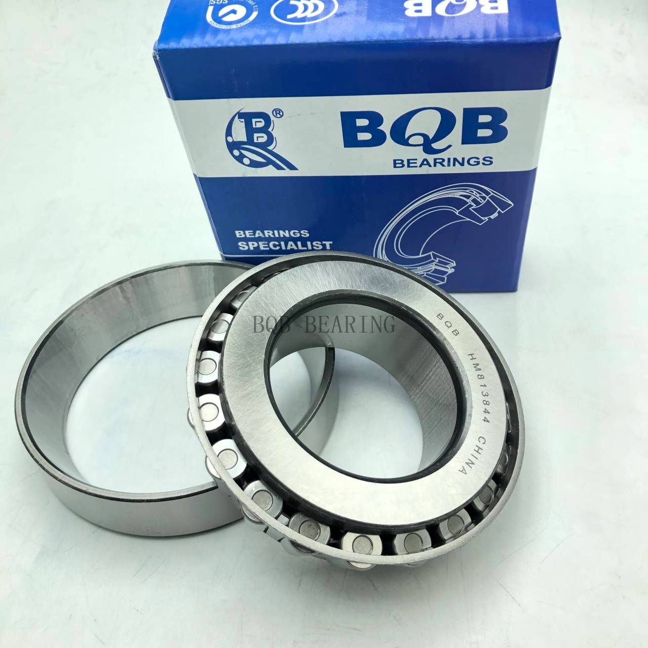 BQB Brand Taper Roller Bearing Stainless Steel HM813810 HM813844