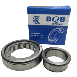 BQB Brand Bearing Cylindrical Roller Bearings nu 1014 Ecp