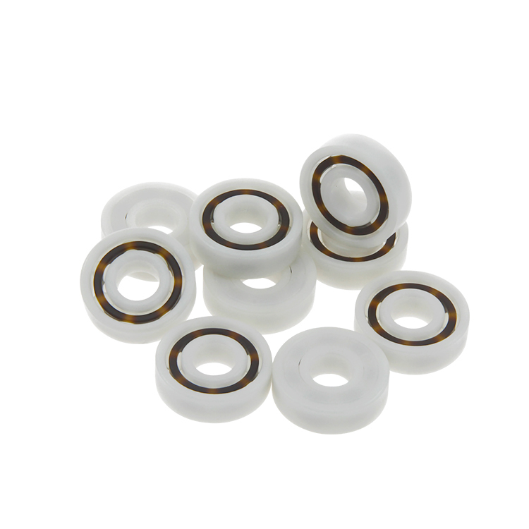  BQB Brand Deep Groove Ball Bearing 6200 Full Roller Deep Groove Ball Fishing Vessel Ceramic Bearing 