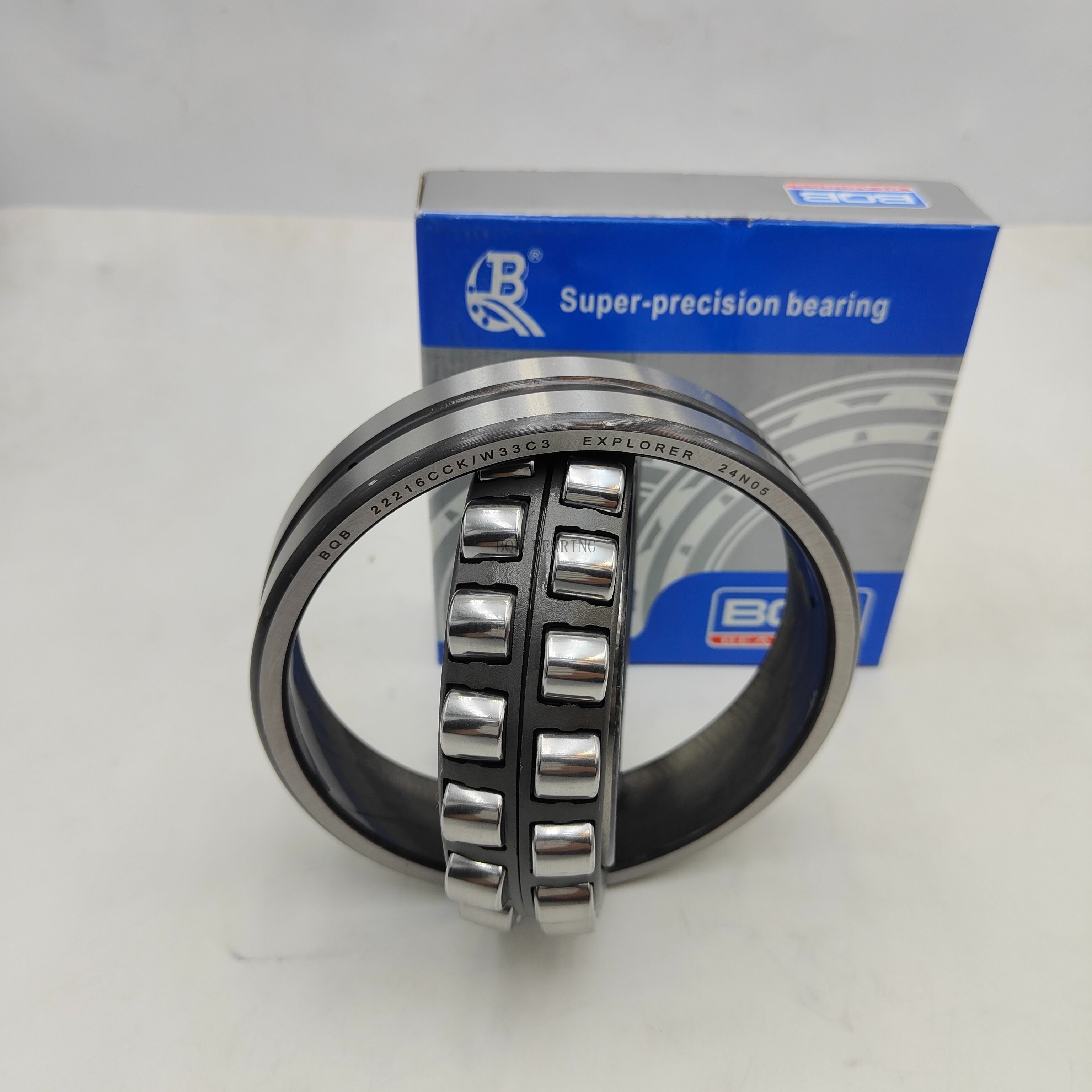 BQB Brand Bearing Spherical Roller Bearing For Agricultural Machine 22216CCK 