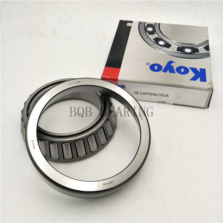 Famous Brand Taper Roller Bearing Stainless Steel Double Row 594A/592A