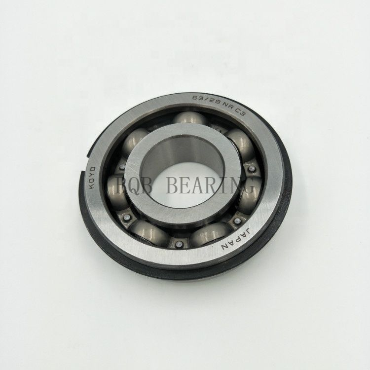 BQB Brand Deep Groove Ball Bearing 6200 6201 6202 6203 6204 2rs Zz