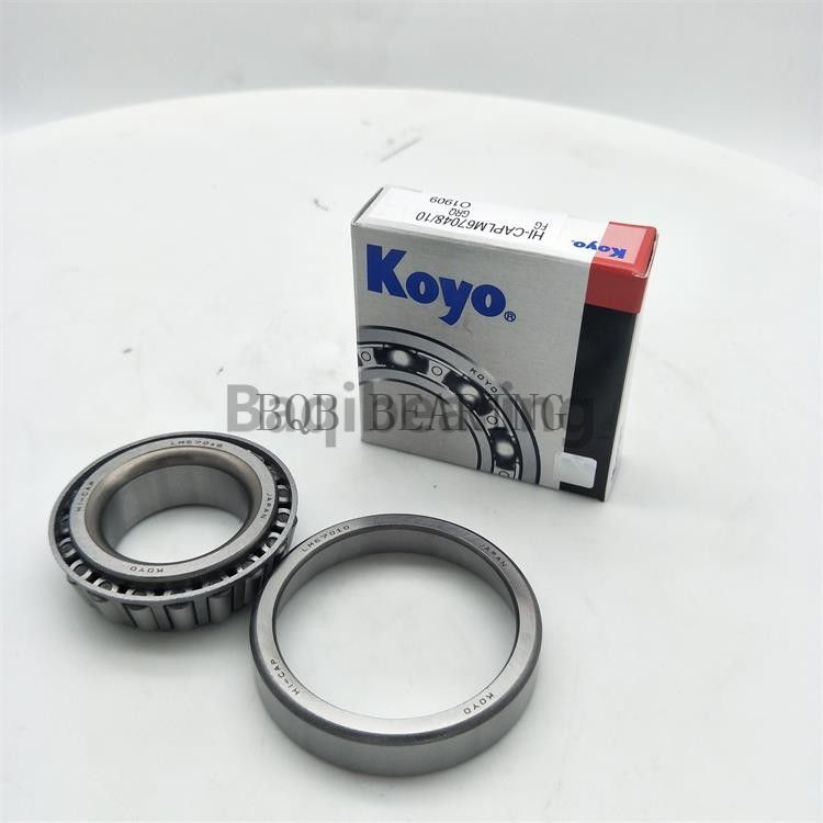 famous brand taper roller bearing stainless steel LM67048