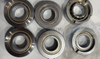 Precision angular contact ball bearings BAQ-7122C BA1-0026 BA1-7018 A