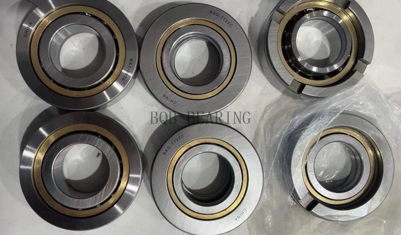 Precision angular contact ball bearings BAQ-7122C BA1-0026 BA1-7018 A