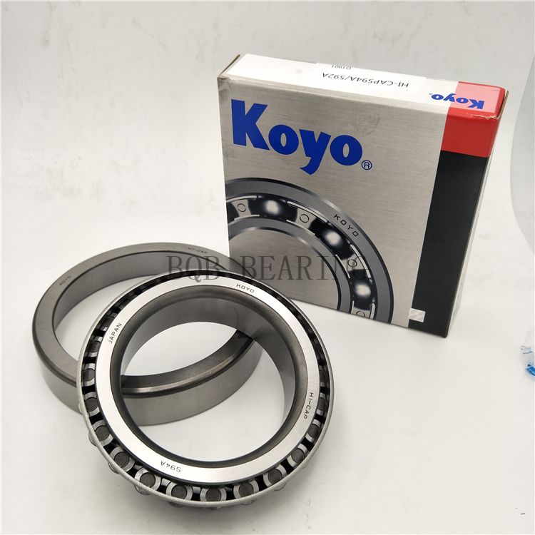 Famous Brand Taper Roller Bearing Stainless Steel Double Row 594A/592A