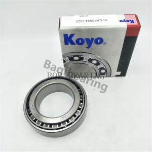 Famous Brand Taper Roller Bearing Stainless Steel Double Row 594A/592A