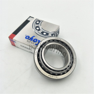 Famous Brand Taper Roller Bearing Stainless Steel Double Row L68110 L68111 