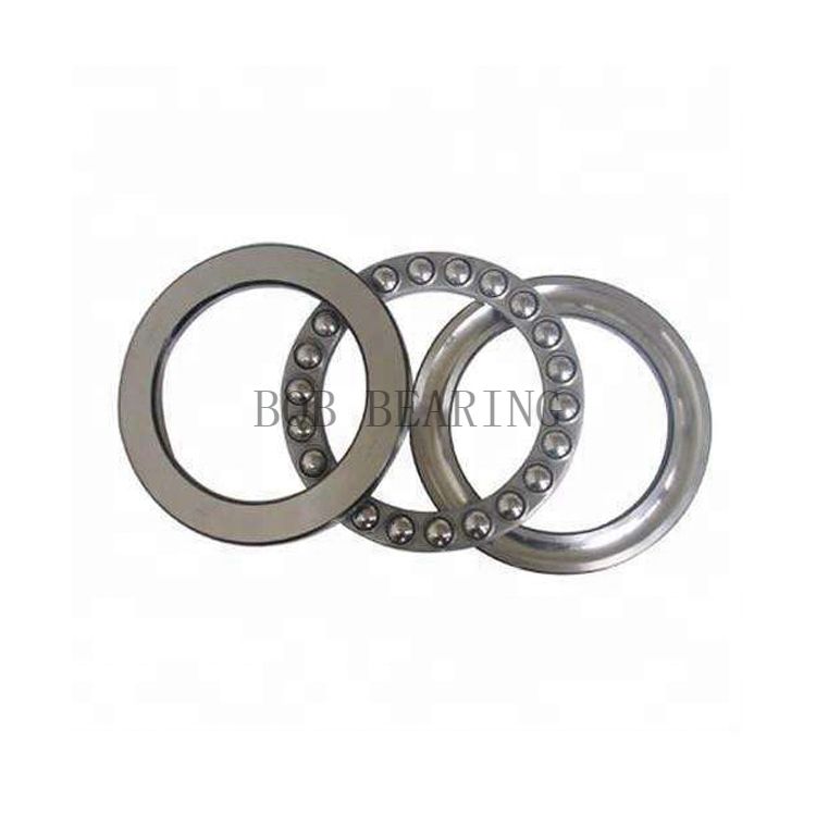 BQB Brand Thrust Ball Bearing Stainless Steel 51222