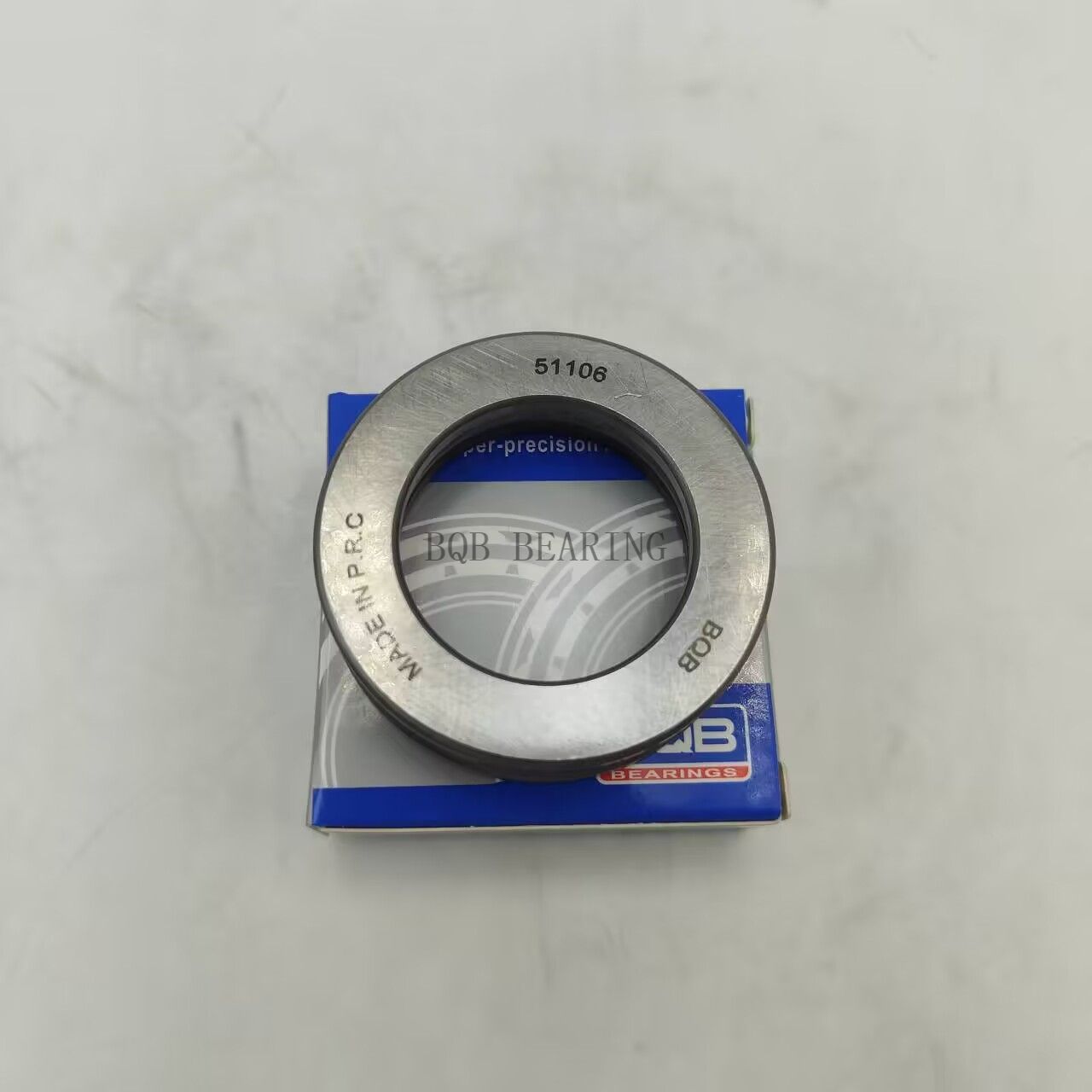 BQB Brand Thrust Ball Bearing Stainless Steel High Precision 51106