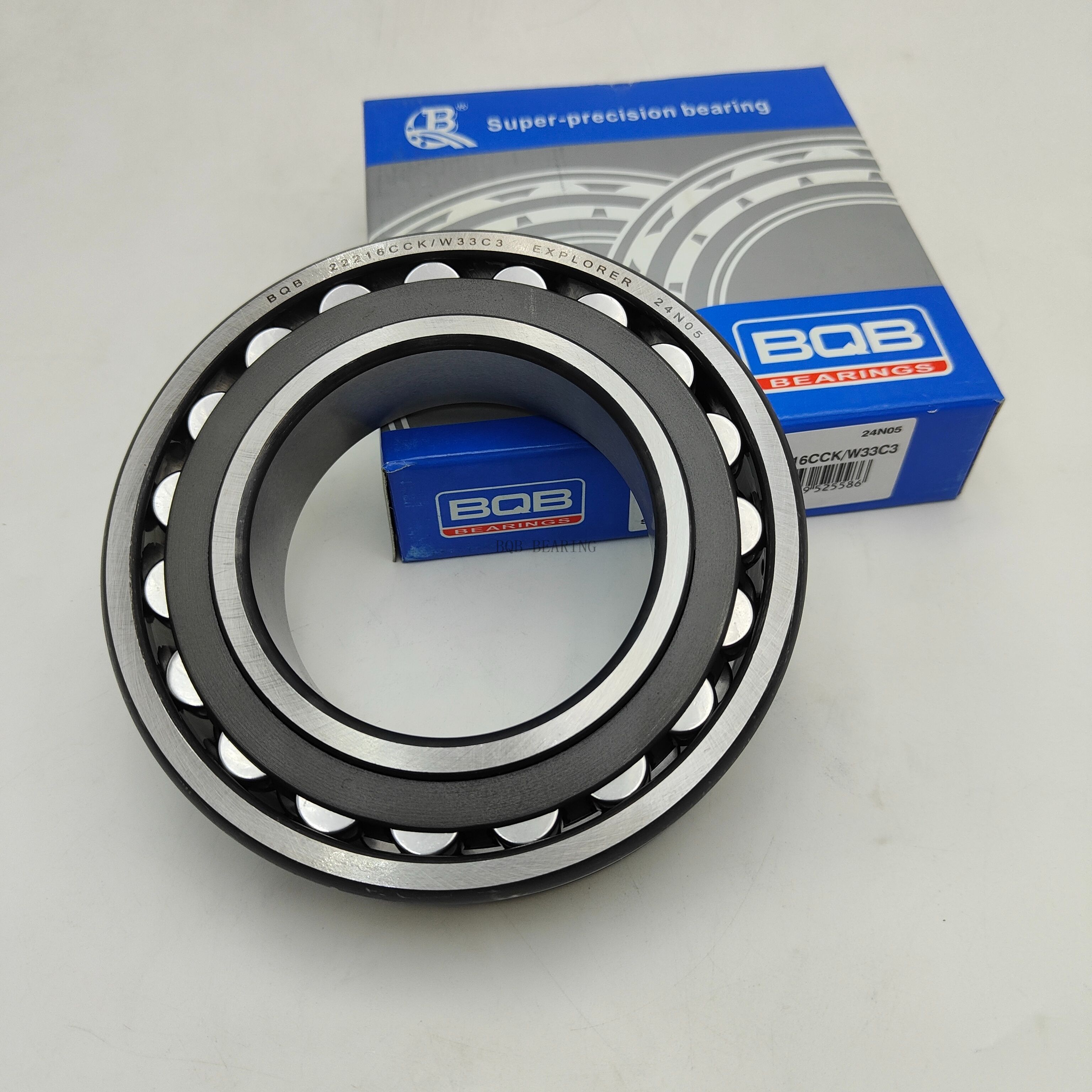 BQB Brand Bearing Spherical Roller Bearing For Agricultural Machine 22216CCK 