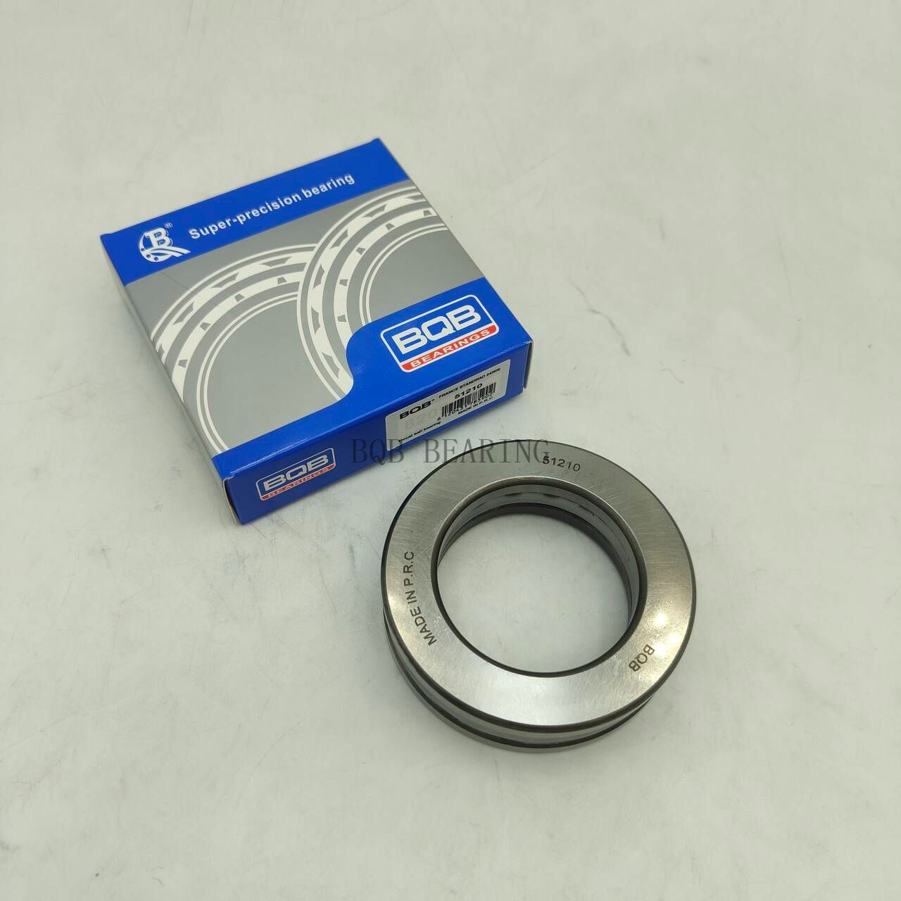 BQB Brand Thrust Ball Bearing Stainless Steel High Precision 51210