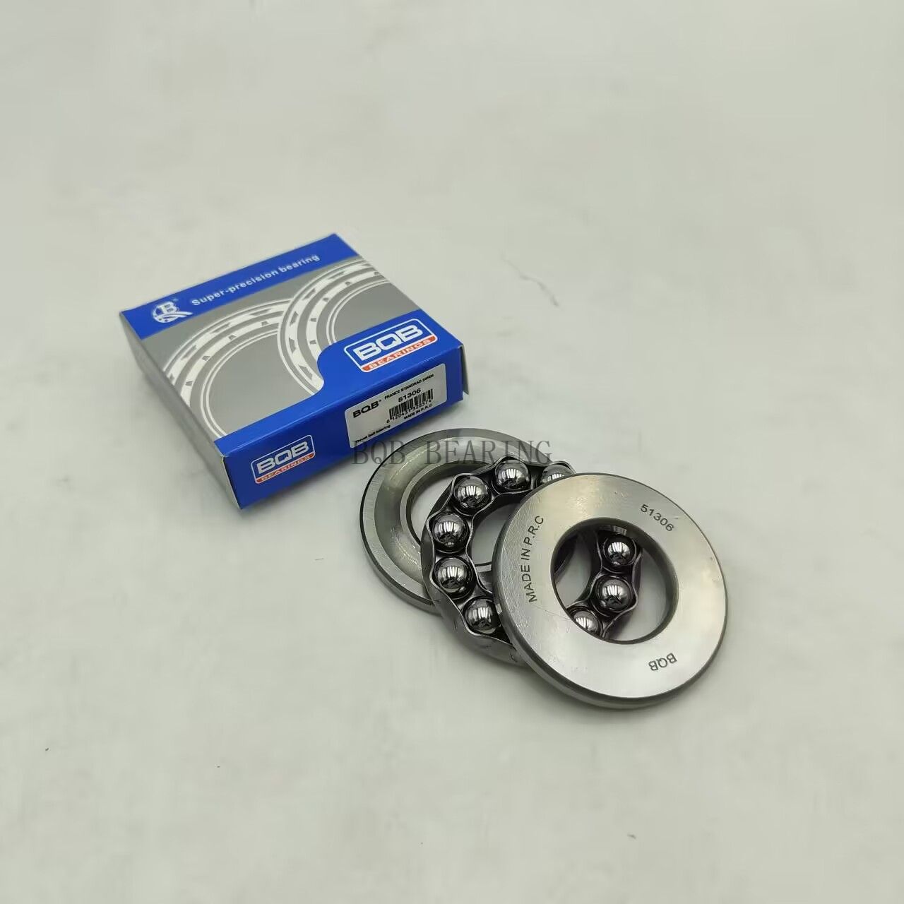 BQB Brand Thrust Ball Bearing Stainless Steel High Precision 51306 