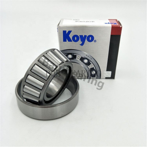 Famous Brand Taper Roller Bearing Stainless Steel Double Row 32207 