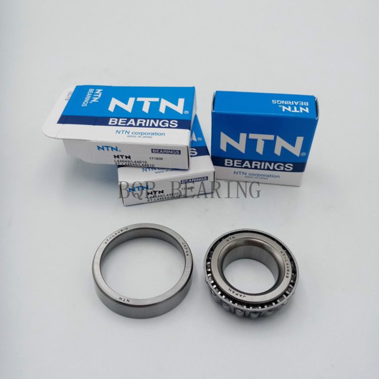 Famous Brand Taper Roller Bearing Stainless Steel Double Row L44649/L44610