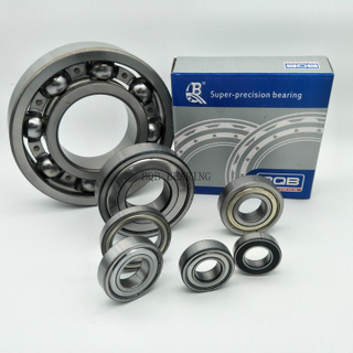 Famous Brand Deep Groove Ball Bearing 6211 6202 608 Stainless Steel 