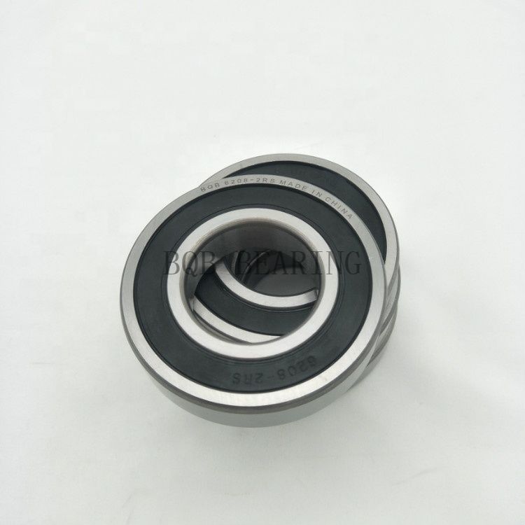 BQB Brand Deep Groove Ball Bearing 6200 6201 6202 6203 6204 2rs Zz