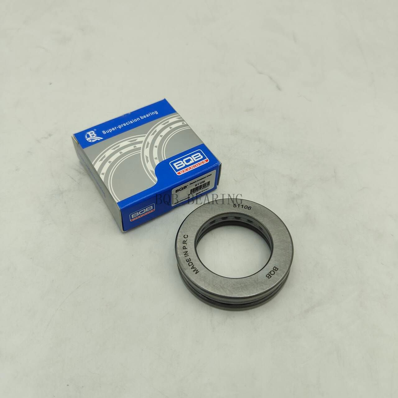 BQB Brand Thrust Ball Bearing Stainless Steel High Precision 51106