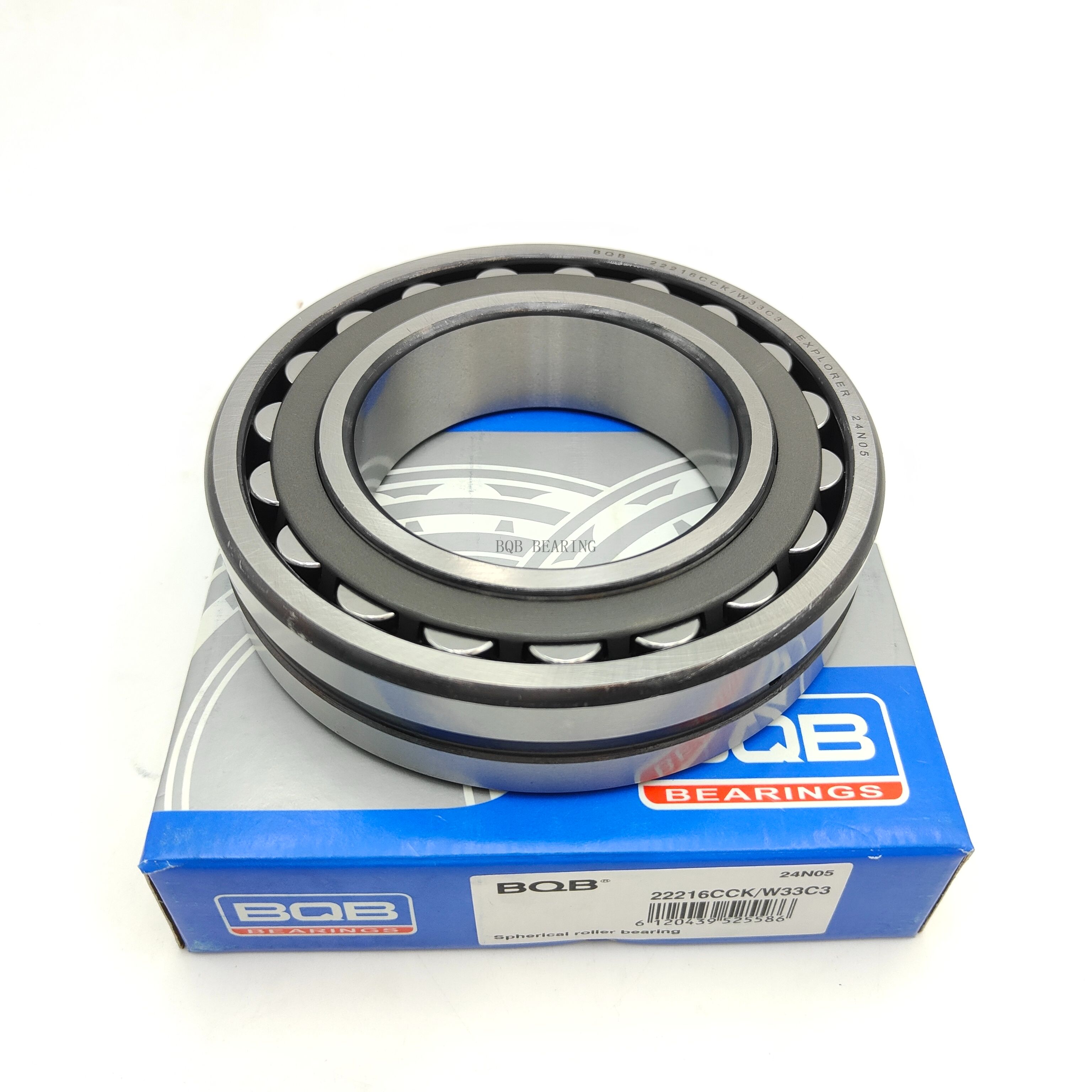 BQB Brand Bearing Spherical Roller Bearing For Agricultural Machine 22216CCK 