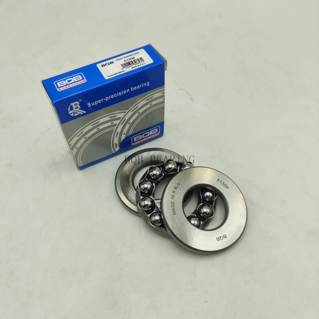 BQB Brand Thrust Ball Bearing Stainless Steel High Precision 51306 