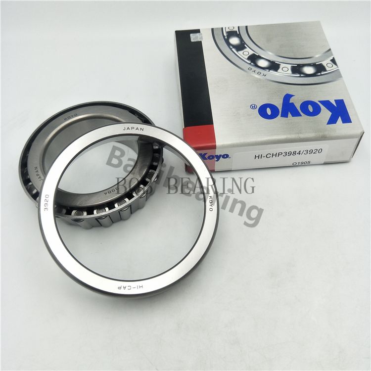 Famous Brand Taper Roller Bearing Stainless Steel Double Row 3984/3920 