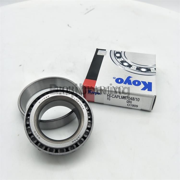 famous brand taper roller bearing stainless steel LM67048