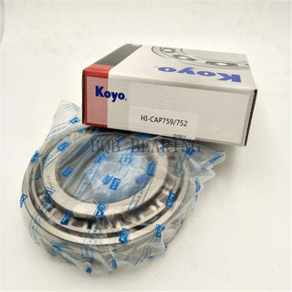 Famous Brand Taper Roller Bearing Stainless Steel 759/752