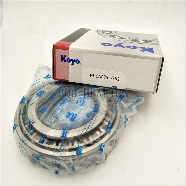 Famous Brand Taper Roller Bearing Stainless Steel 759/752