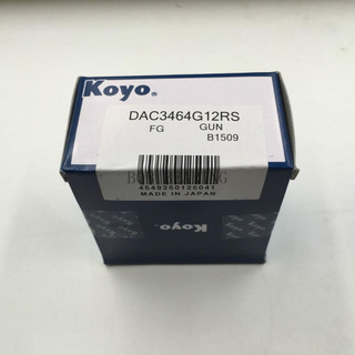 Famous Brand Wheel Hub Bearing High Precision DAC3464G12RS
