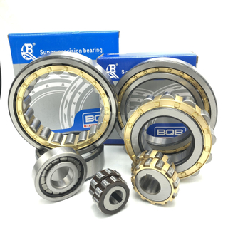 BQB Brand Bearing Cylindrical Roller Bearings Nu309ecp